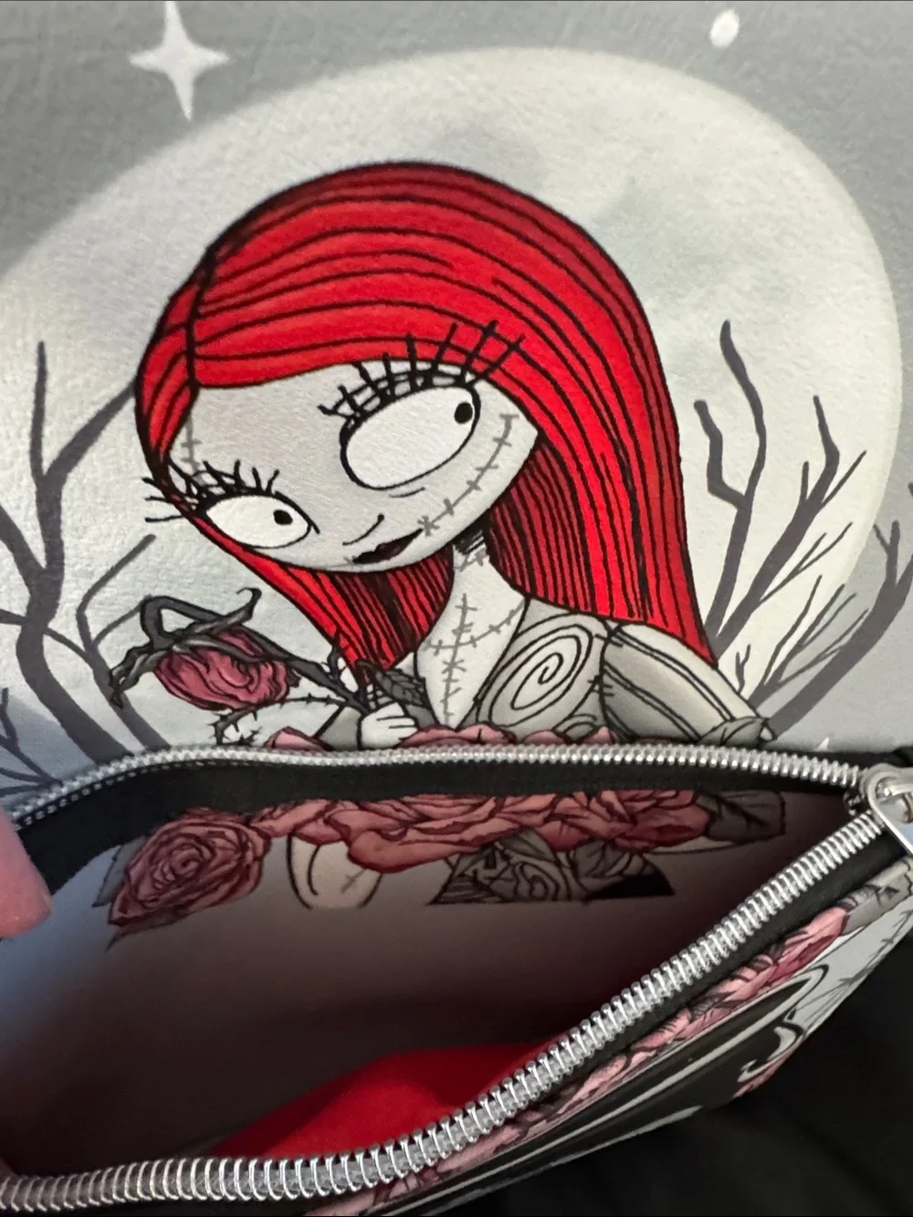 Loungefly Tim Burton “Sally” Style Mini Backpack